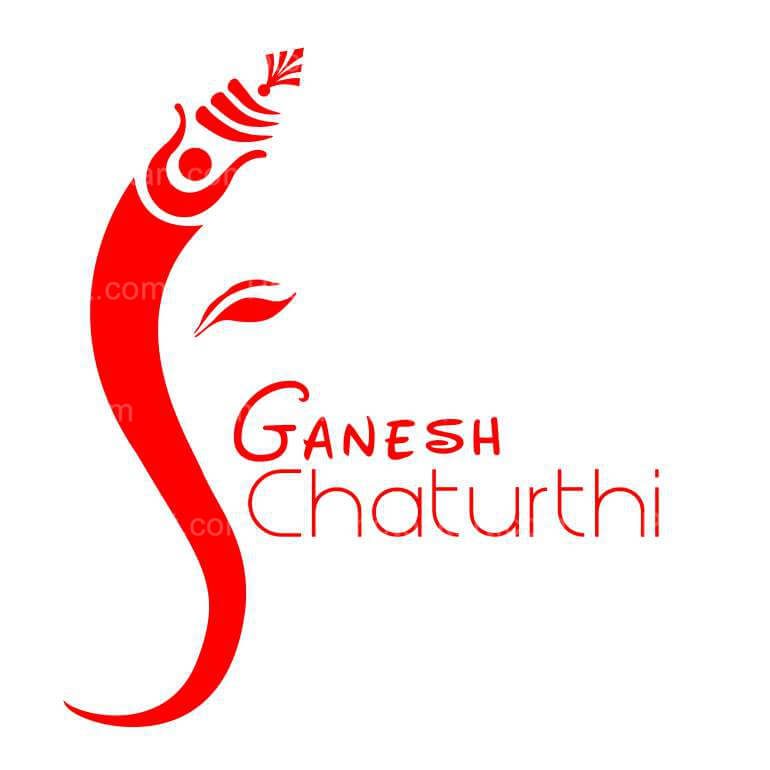 Lord Ganesh Chaturthhi Stock Vector