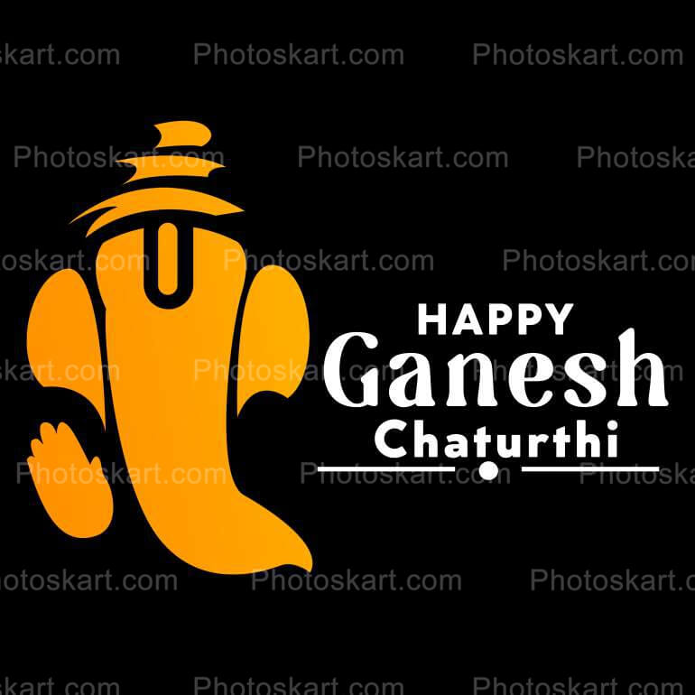 Lord Ganesh Illustration Vector Png Image