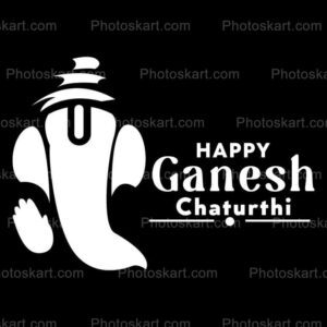 white-ganesh-chaturthi-png-vector-image