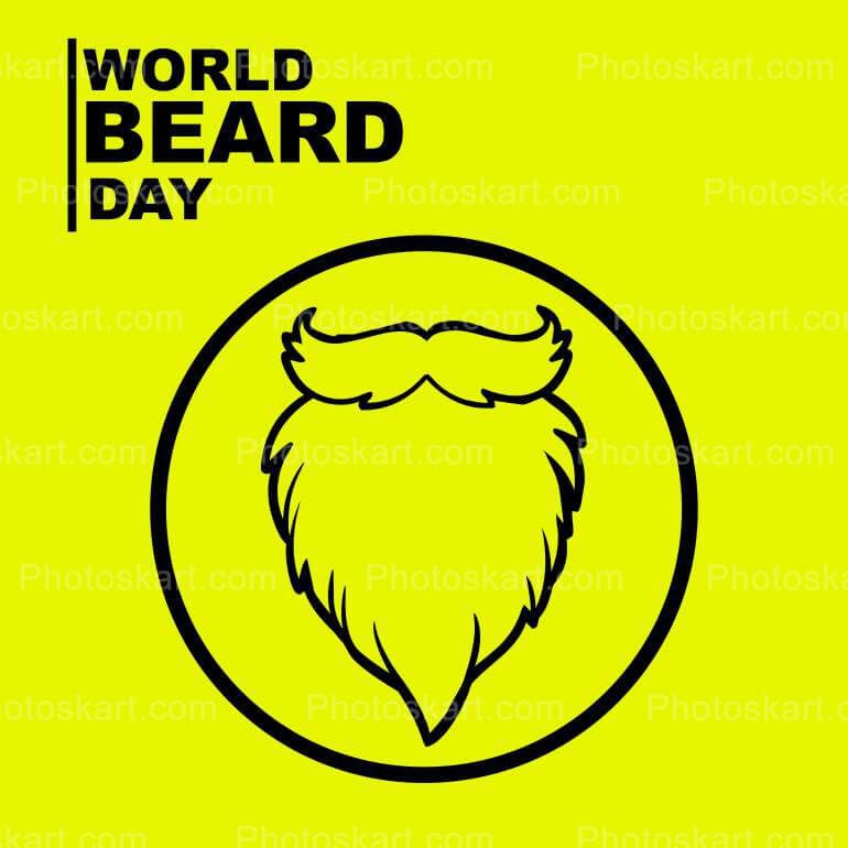 World Beard Day Wishing Free Download