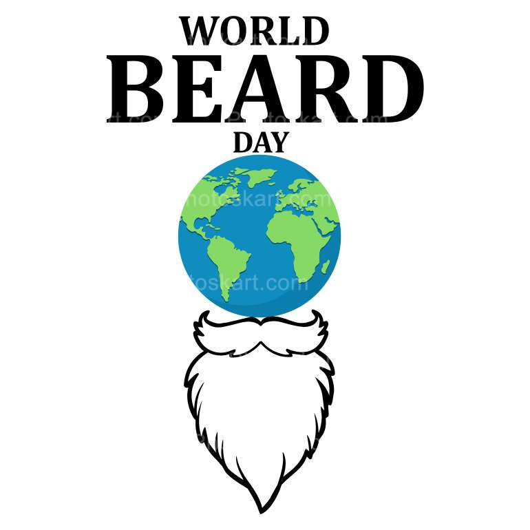 World Beard Day Wishing Wish Earth