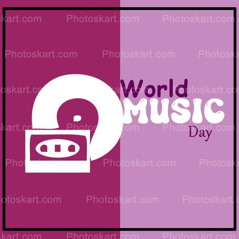 World Music Day Vector Image
