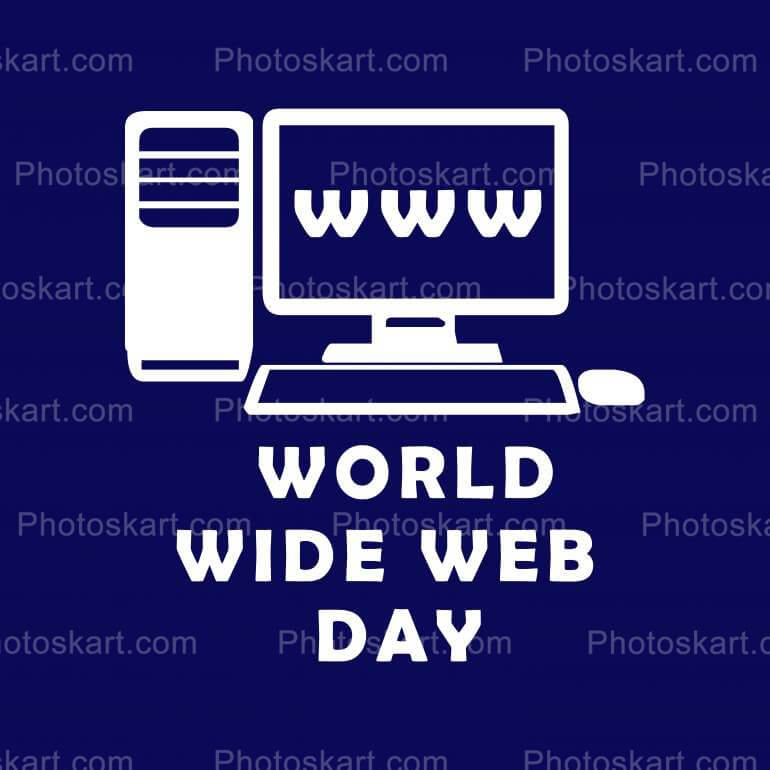 World Web Wide Web Vector Picture