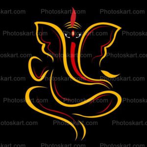 yellow-and-red-lord-ganesh-hd-png-vector