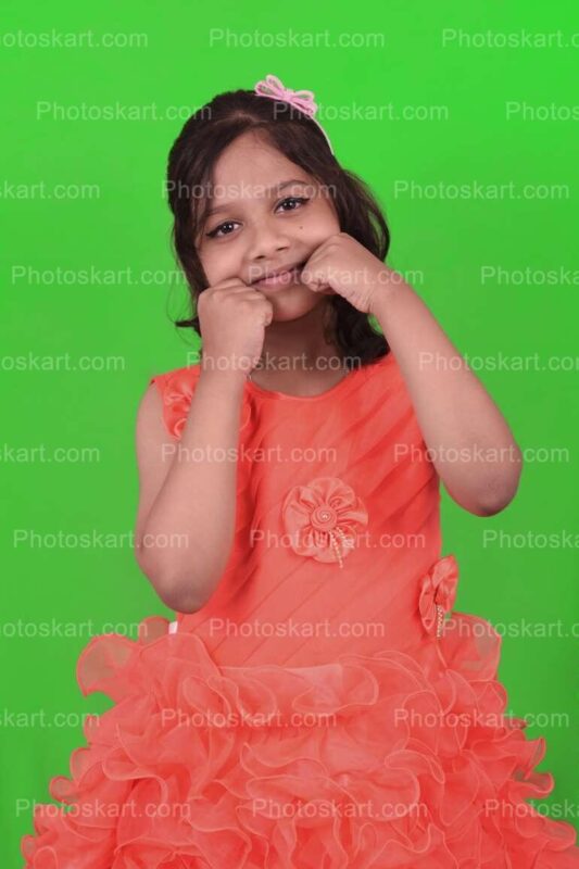 DG23524350922, an indian girl cute pose royalty stock image, indian girl, cute, cute indian girl, red dress, beautiful dress, smart indian girl, beautiful indian girl, girl, green screen, green background, royaltyfree stock image, photoskart, stock image, stock photo, stock photos, posing, indoor, indoor photoshoot, indoor stock image, bachcha meye, meye, cute meye, bengali girl, bangla meye, bengali meye, new dress, cute posing, clever girl
