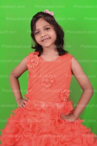 cute-indian-girl-wearing-beautiful-red-dress-stock-image