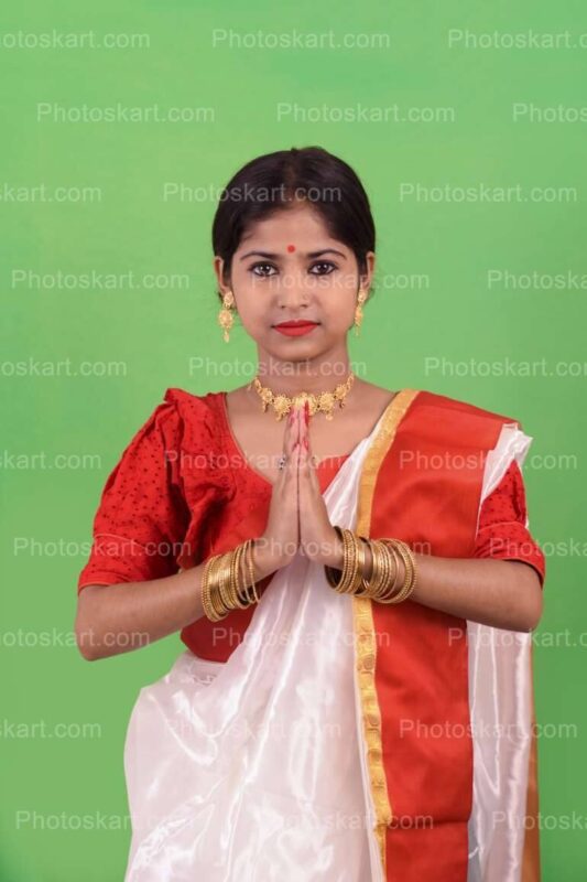 Indian bride dress, generative ai 23324071 Stock Photo at Vecteezy