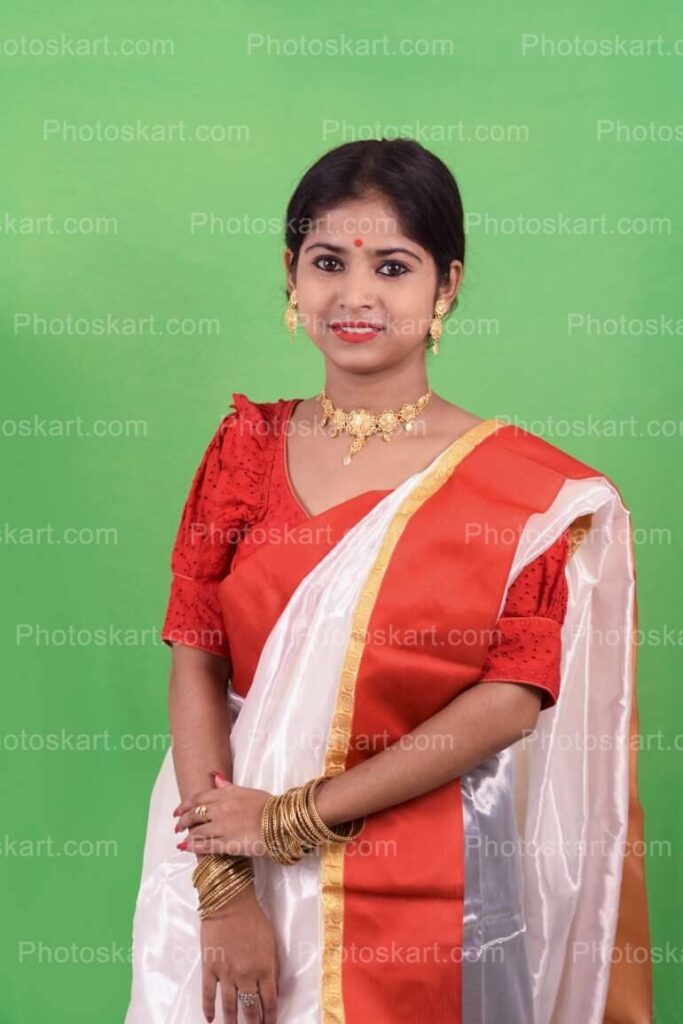 Indian Royalty Girl Free Stock Photo