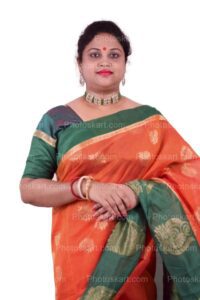 smart-indian-woman-with-traditional-looks-royalty-free-image