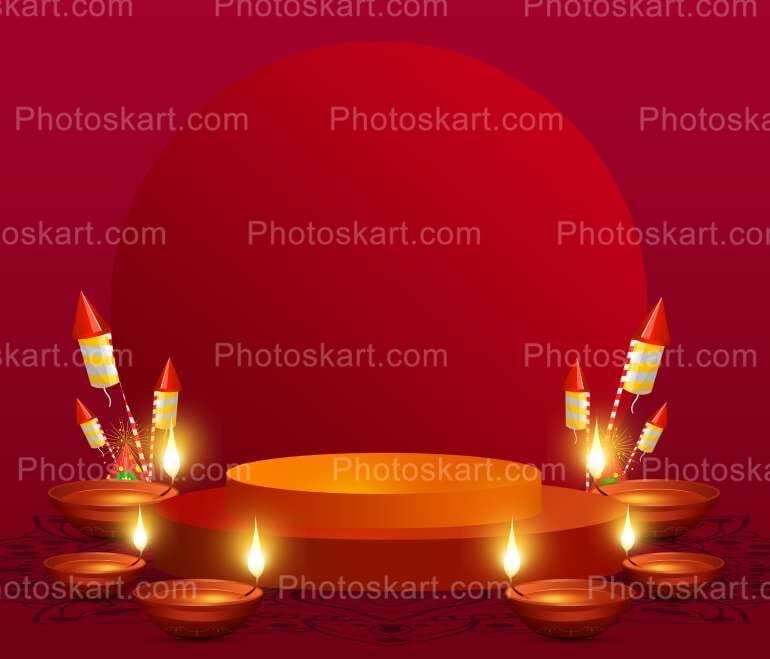 Beautiful Diwali Special Stock Background