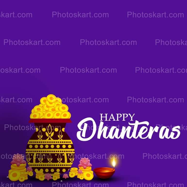 Free Stock Image For Shubh Dhanteras Festival