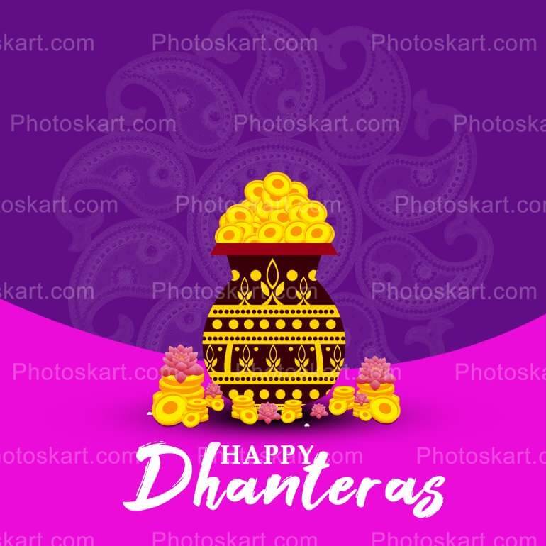Happy Dhanteras Greeting For Free Download