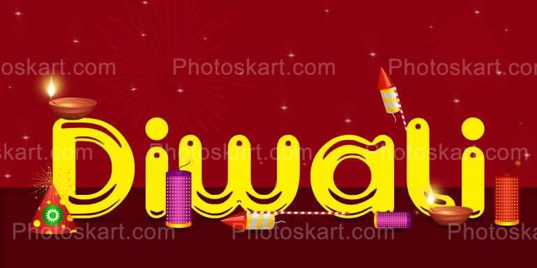 Happy Diwali Wishing Stock Graphics Free Download