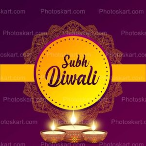 subh diwali festival special stock vectors art