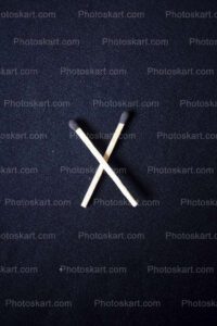 alphabet-x-made-with-wooden-matches-stock-image