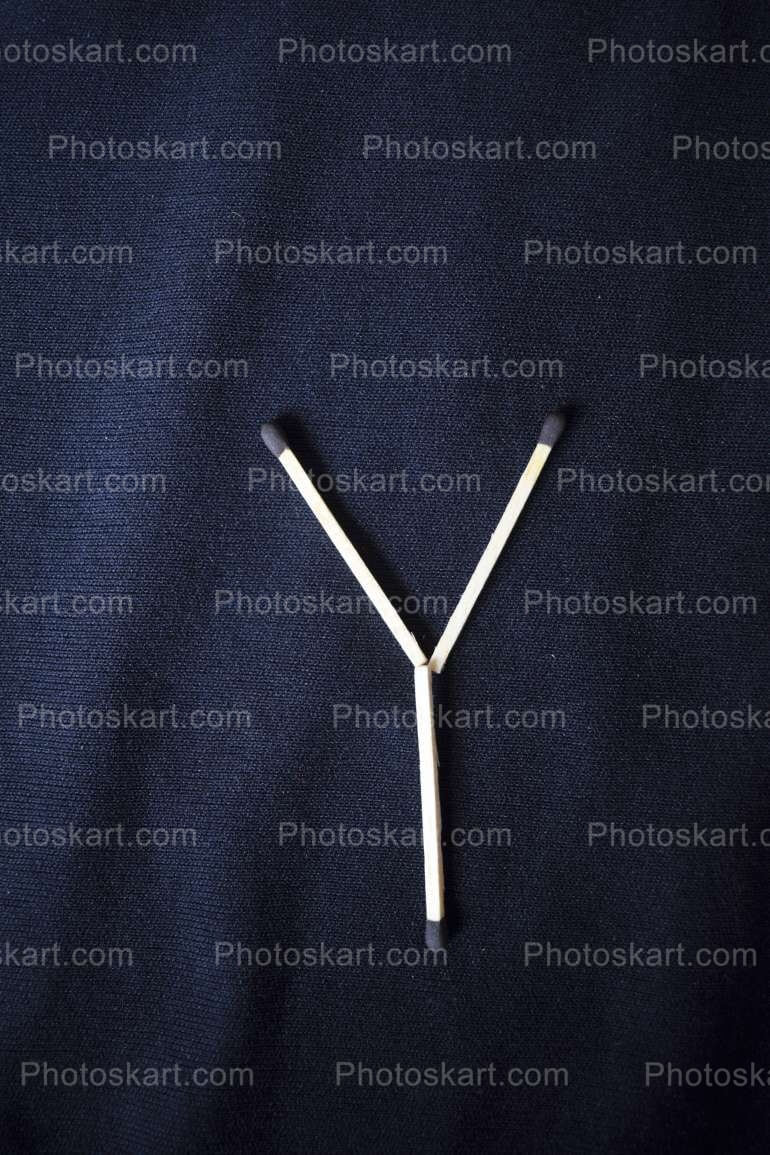DG33329121222, alphabet y made with wooden matches stock image, alphabet-y-made-with-wooden-matches-stock-image, wooden matches, wooden matches stock images, wooden matches stock photos, deshlai kathi, deshlai stock photos, creative alphabet stock image, creative photoshoot, creative photography, matches stock images, fire, flame, burn, bunch, caution, box, match, flammable, heat, kitchen, light, smoke, stick, wooden, soumen sadhukhan