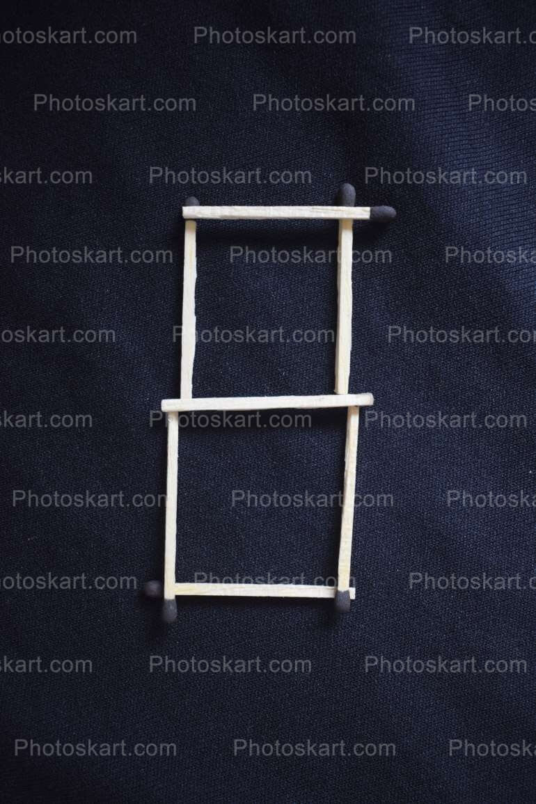 DG72929021222, eight made with wooden matches, eight-made-with-wooden-matches, wooden matches, wooden matches stock images, wooden matches stock photos, deshlai kathi, deshlai stock photos, creative alphabet stock image, creative photoshoot, creative photography, matches stock images, fire, flame, burn, bunch, caution, box, match, flammable, heat, kitchen, light, smoke, stick, wooden, soumen sadhukhan