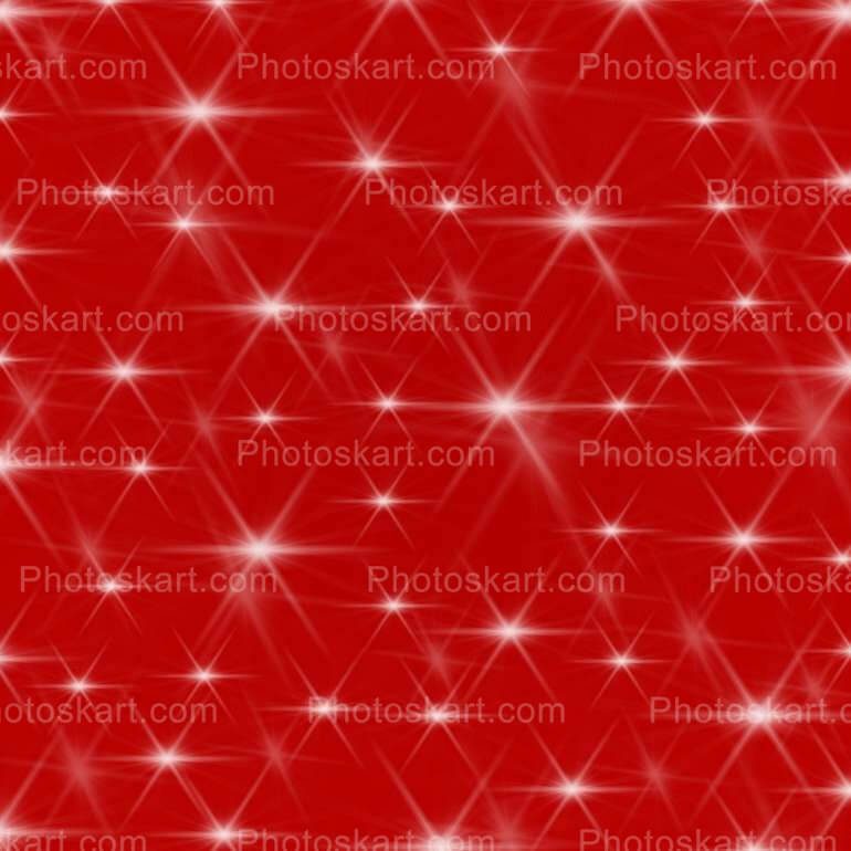 Red Starry Background Free Vector Image