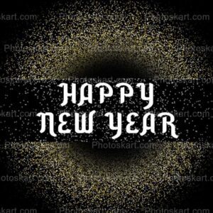 sparkling black background new year free images