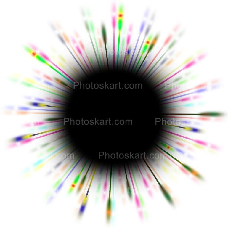 White Light Speed Background Free Vector Image