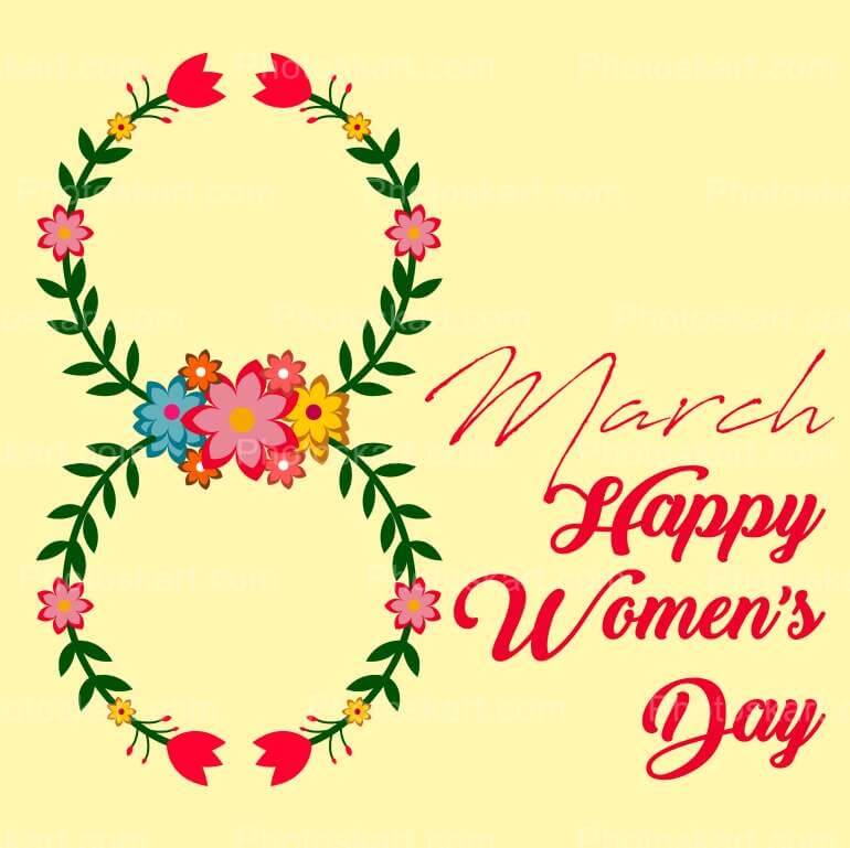 8th March International Womens Day Free Image