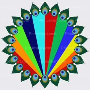 creative multicolor holi background free poster