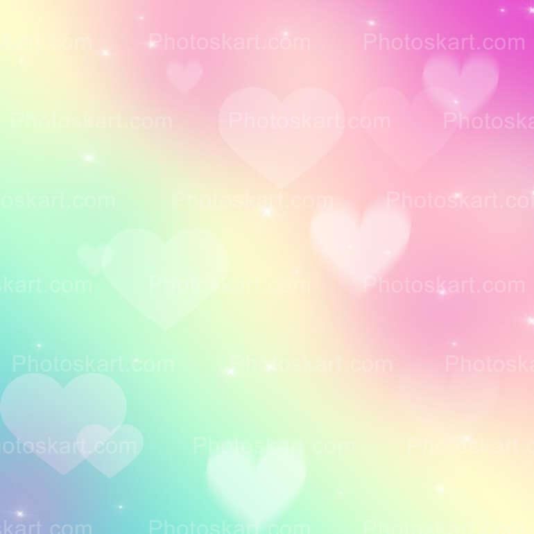 Gradient Color Background Valentines Day Image