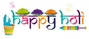 happy holi colorful wishing free image