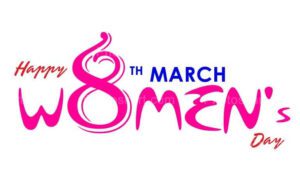 happy womens day wishing free poster