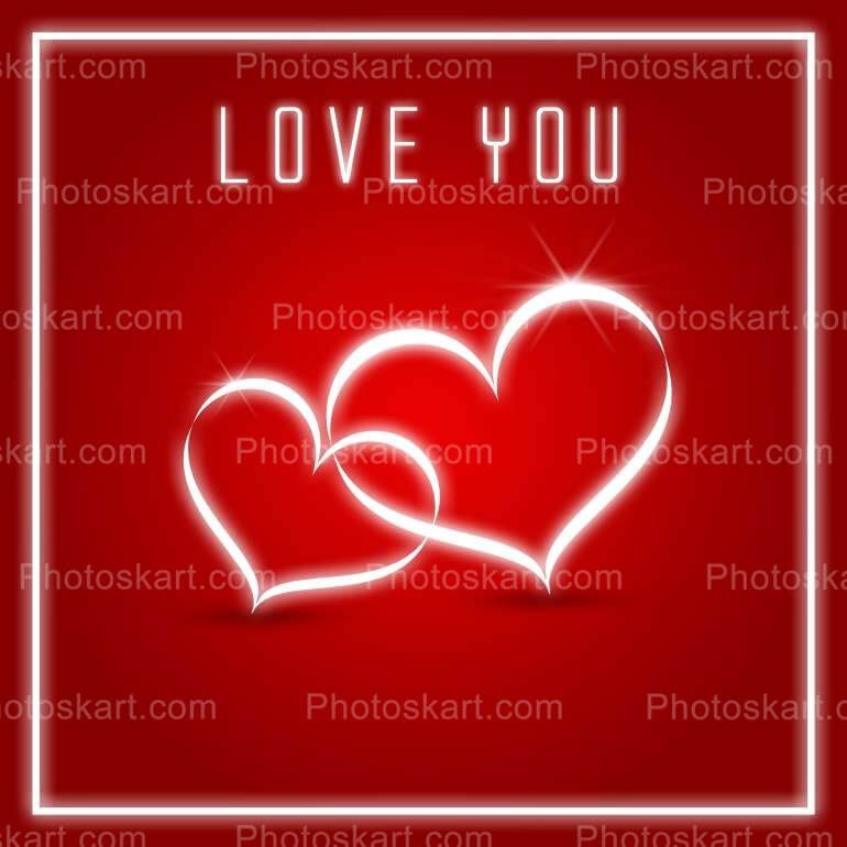 Red Background Heart Valentines Day Free Image
