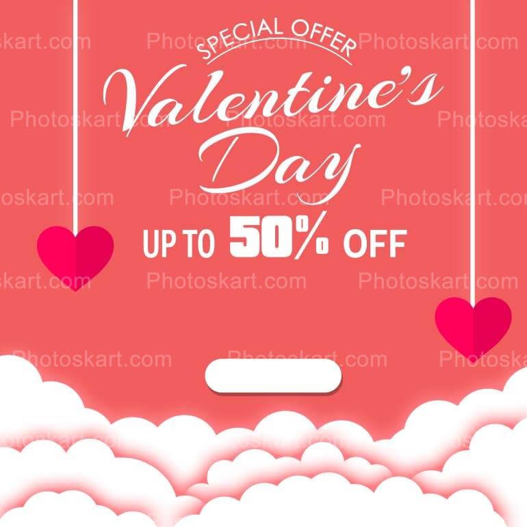Valentine Day Special Offer Free Image