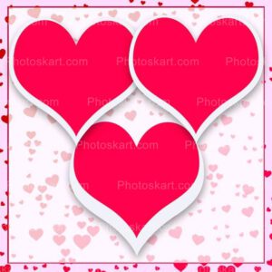 valentine day special red heart background image