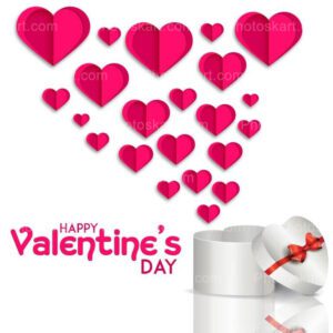 valentines day gift box wishing free image