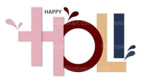 white background happy holi wishing free image
