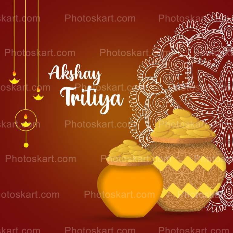 Happy Akshay Tritiya Free Wishing Poster