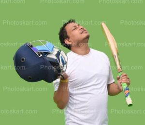 cricket coach achieving victory photography