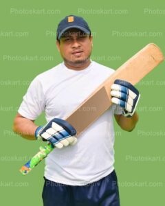 cricket coach holding bat in hand photography
