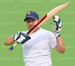 cricket-coach-show-cricket-bat-pose-photoshoot