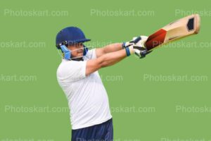 cricket-coach-teach-batting-pose-for-photoshoot