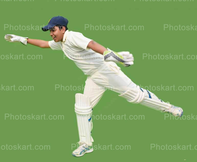 Cricket Player Catch The Ball Photography