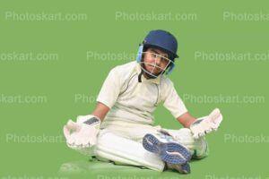 cricket-player-sitting-on-the-ground-photoshoot