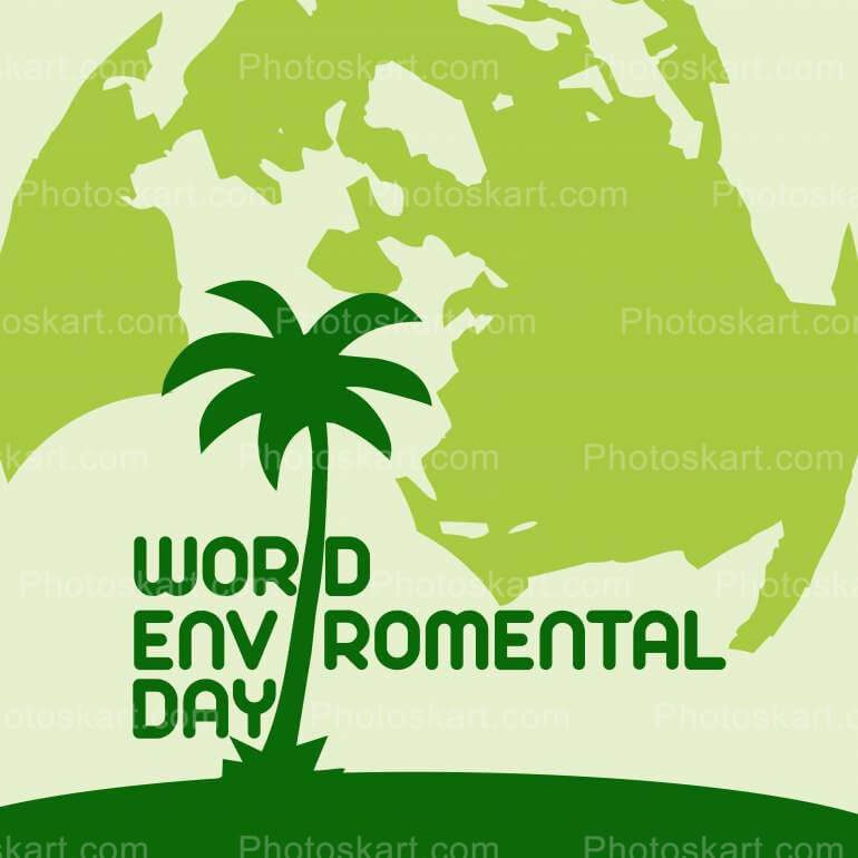 Green Background Environment Day Stock Image