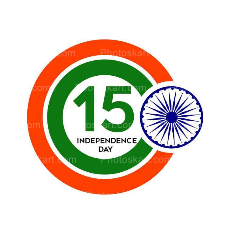 Indian Flag Ashok Chakra Independence Day Image