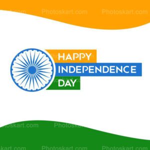 indian flag background independence day vector