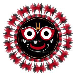 jay jagannath creative face free vector