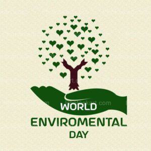 save the tree for nature free vector image