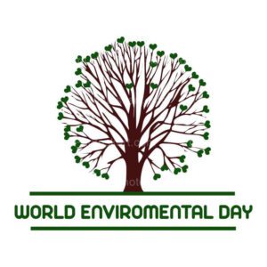 white background environment day tree vector