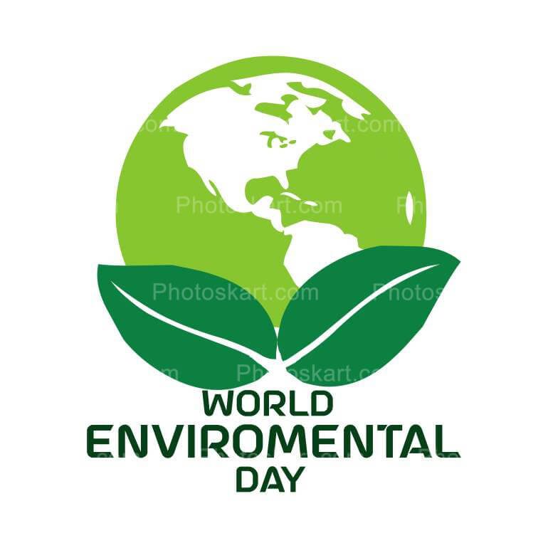 White Background World Environment Day Images