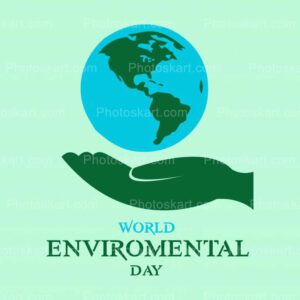 world environment day free vector image