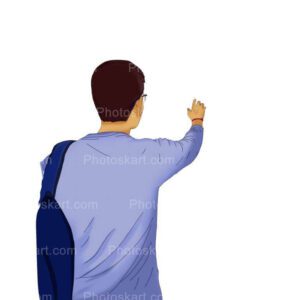 a-standing-back-college-boy-free-vector-png